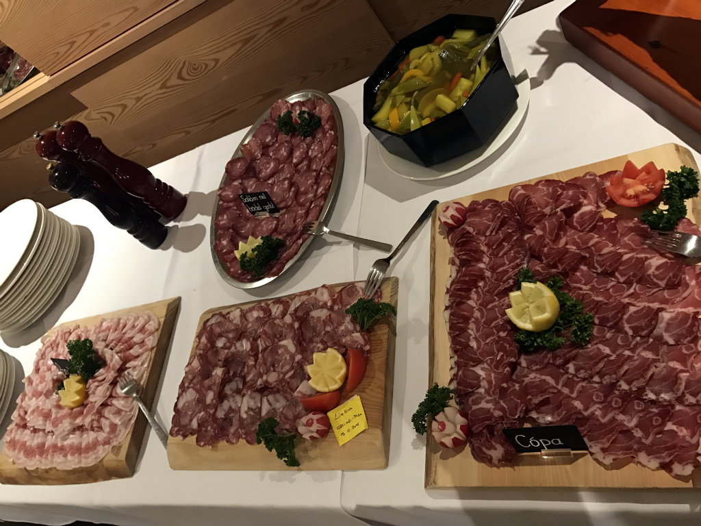 Trionfo di salumi