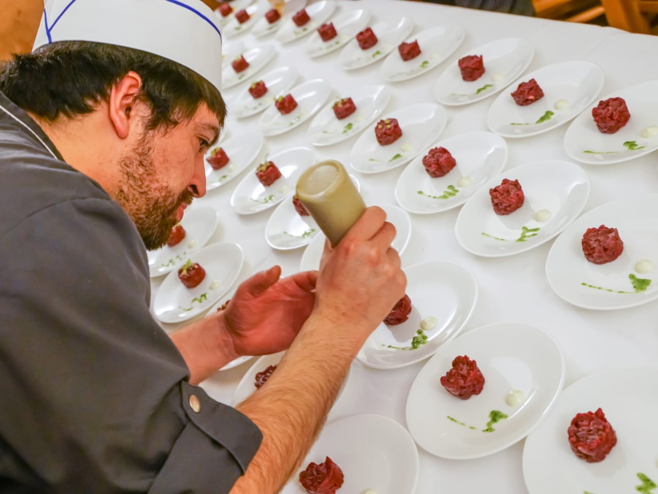 La cucina del Ristorante Albrici