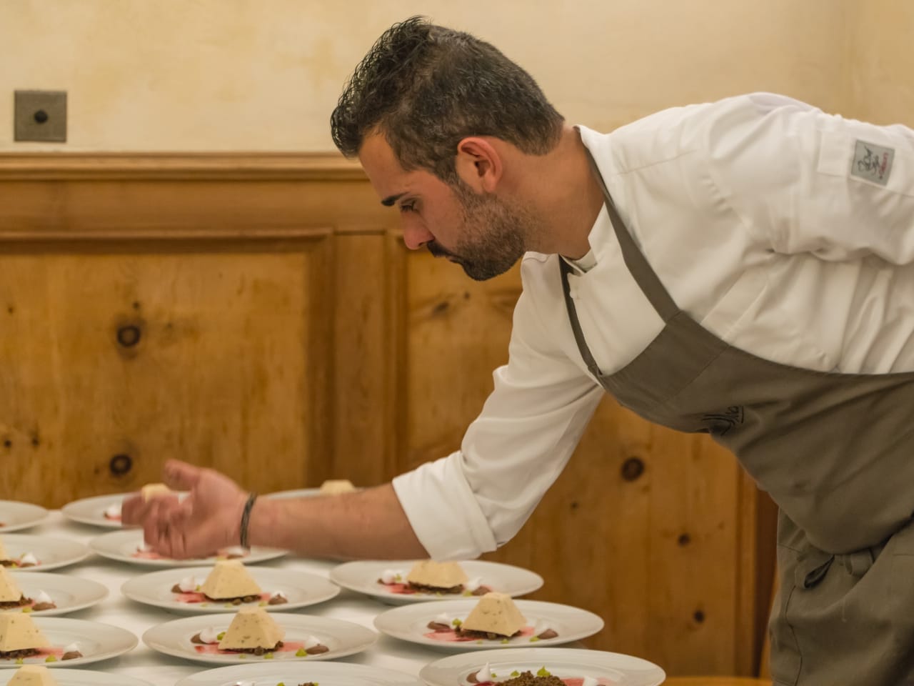 La cucina del Ristorante Albrici