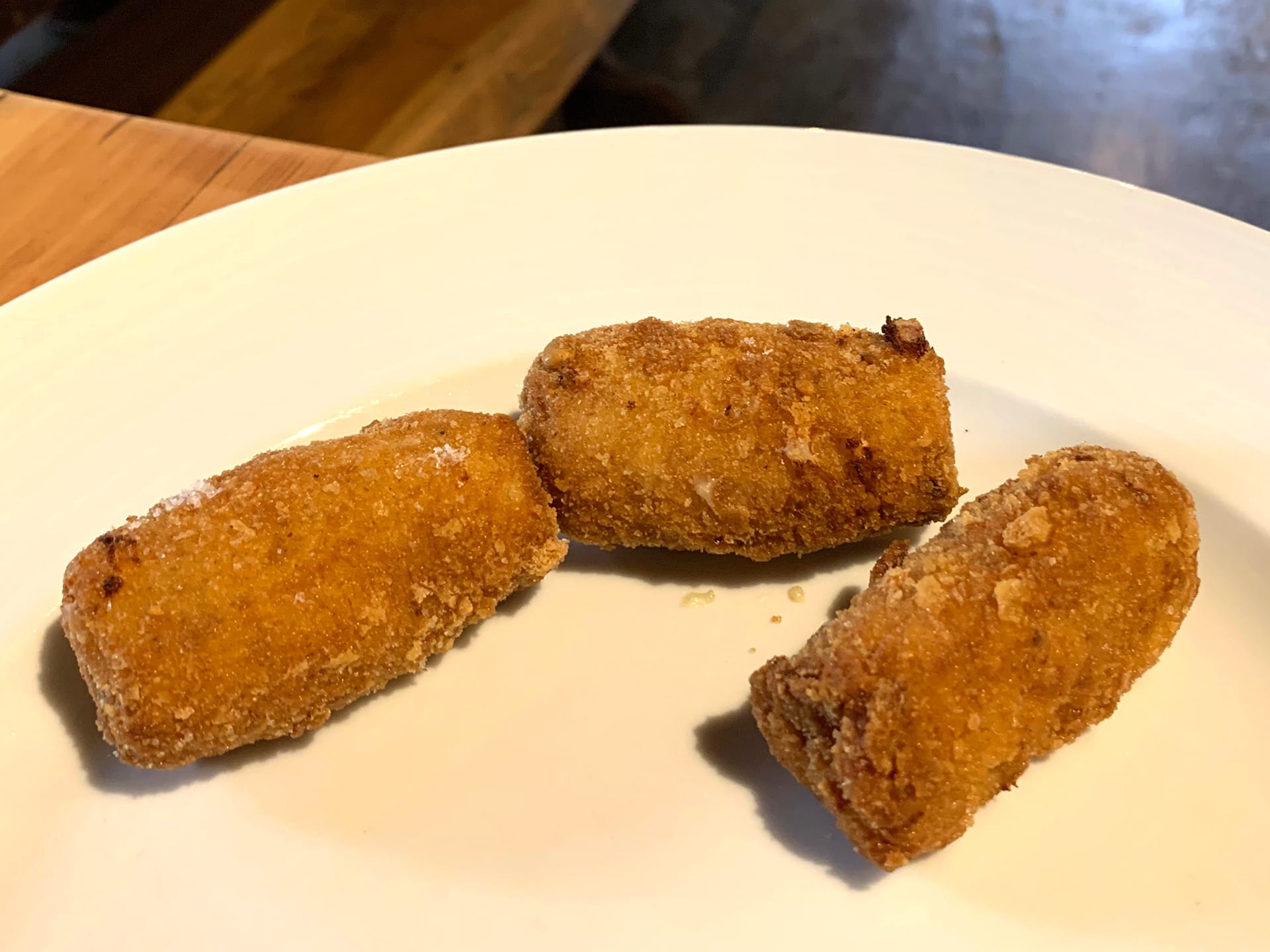 Croquetas de jamon