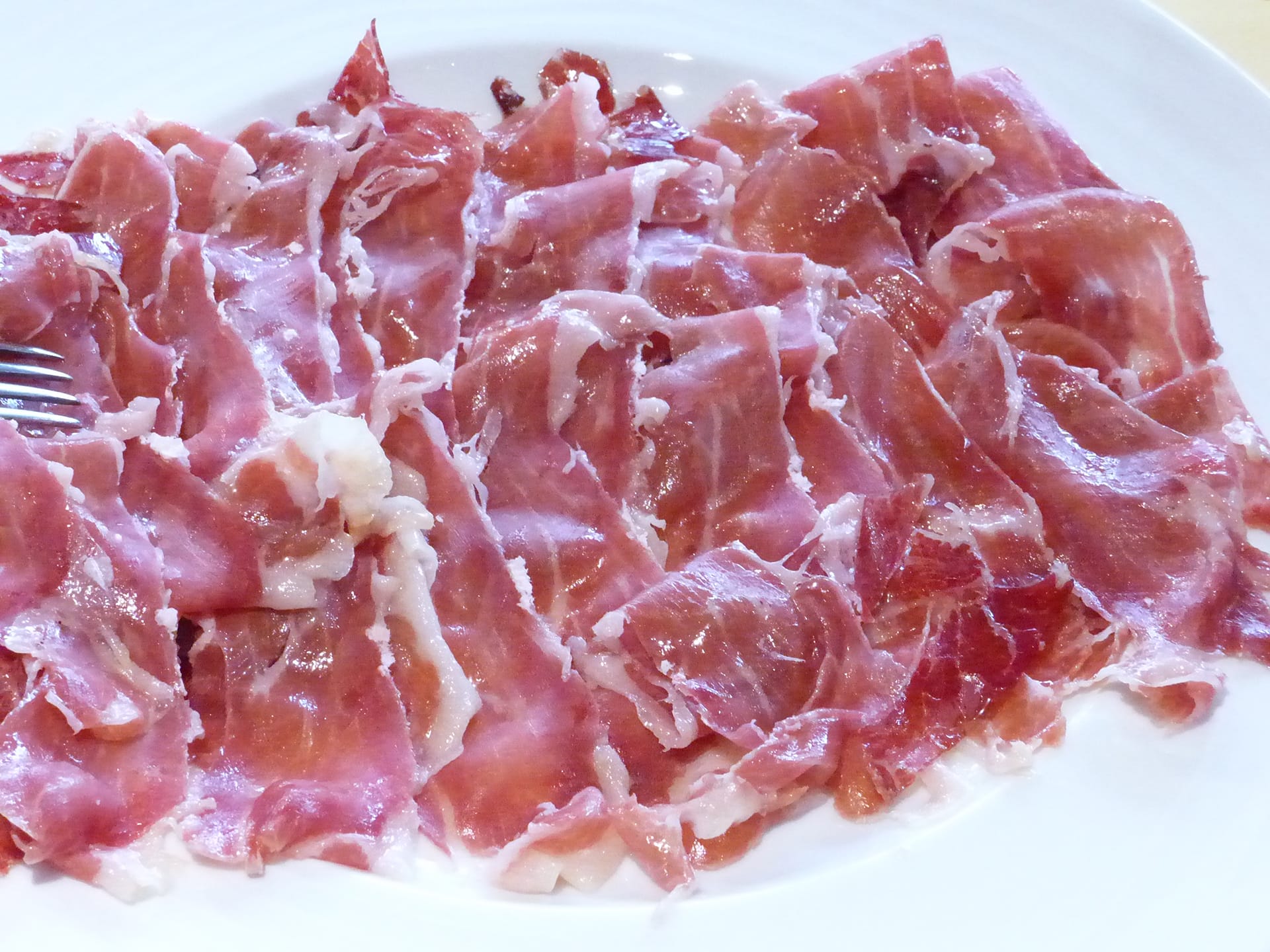 Prosciutto crudo Pata Negra Bellota