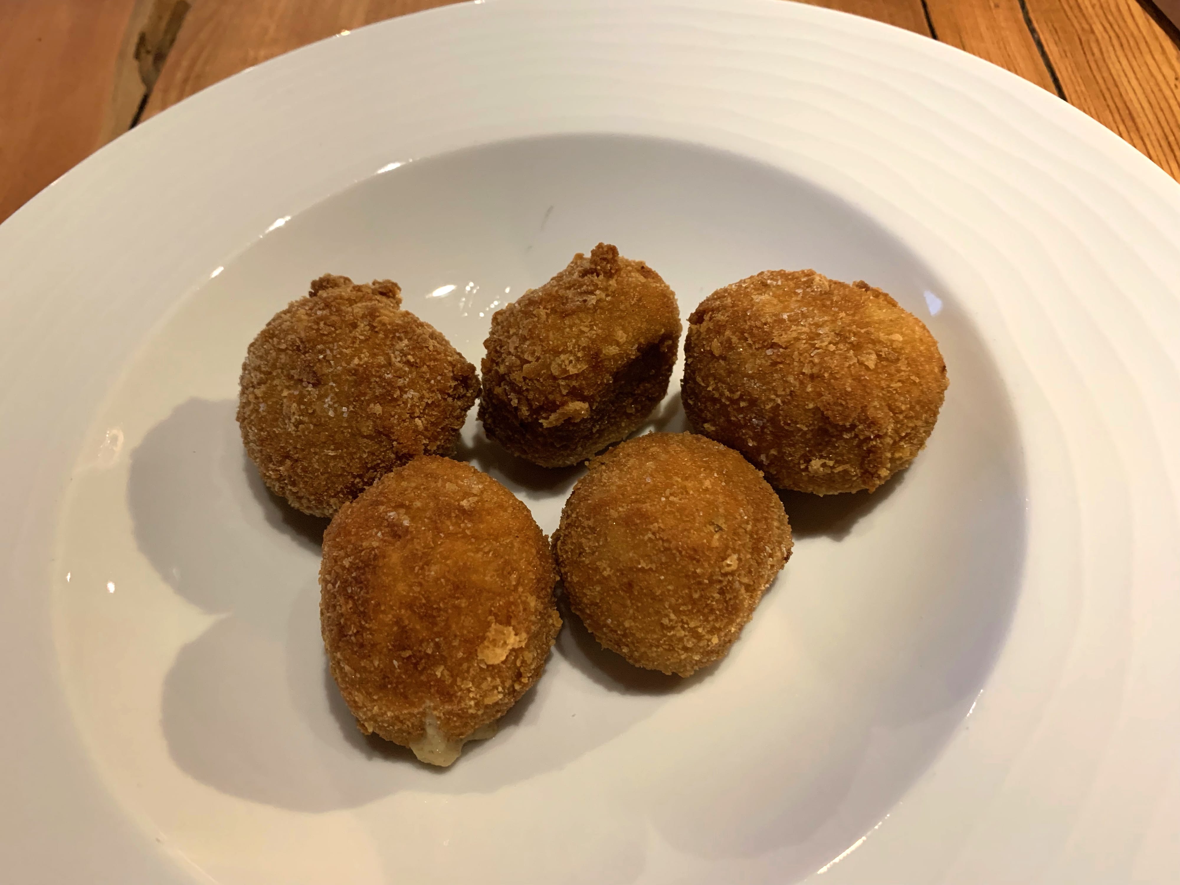 Croquetas de setas