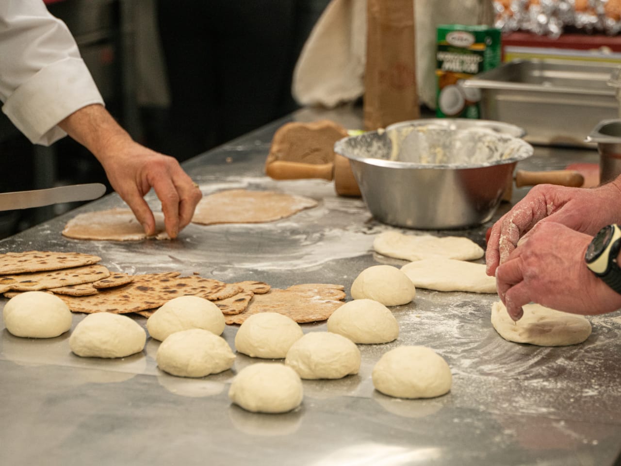 Pane naan e chapati