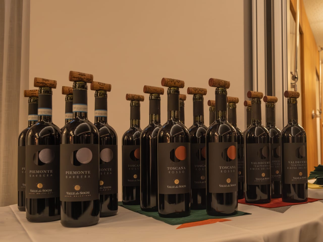Vini della "Valle dei Sogni”