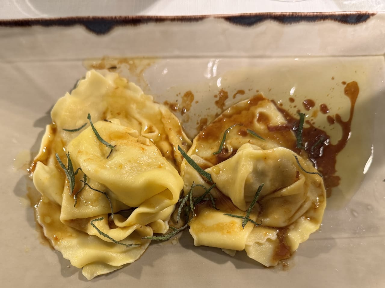 Ravioli al ripieno di faraona