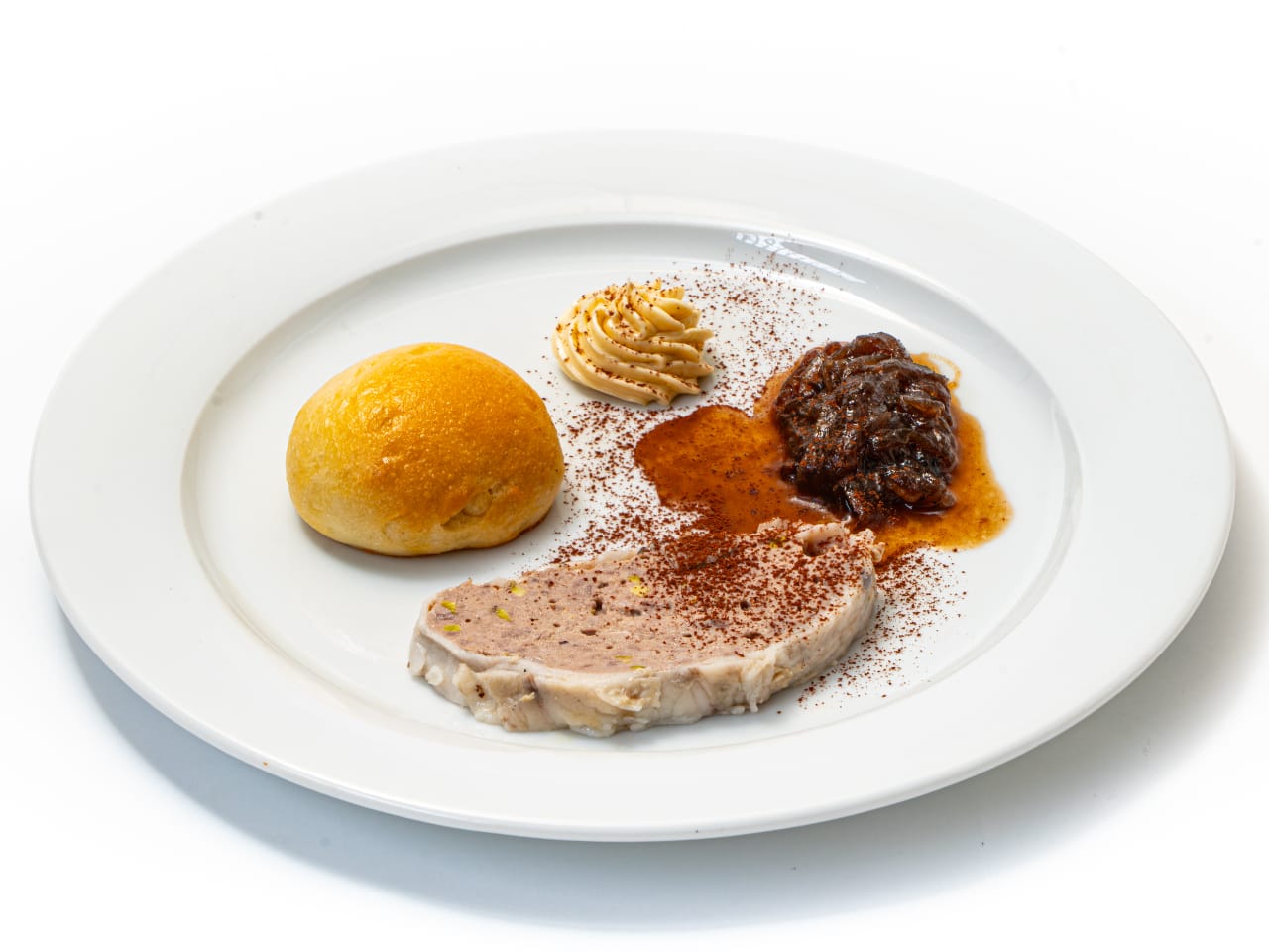 Terrina di selvaggina ai profumi di bosco