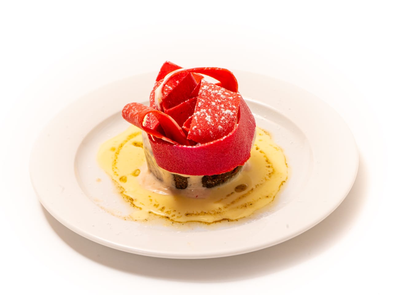 Tortino caldo di castagne