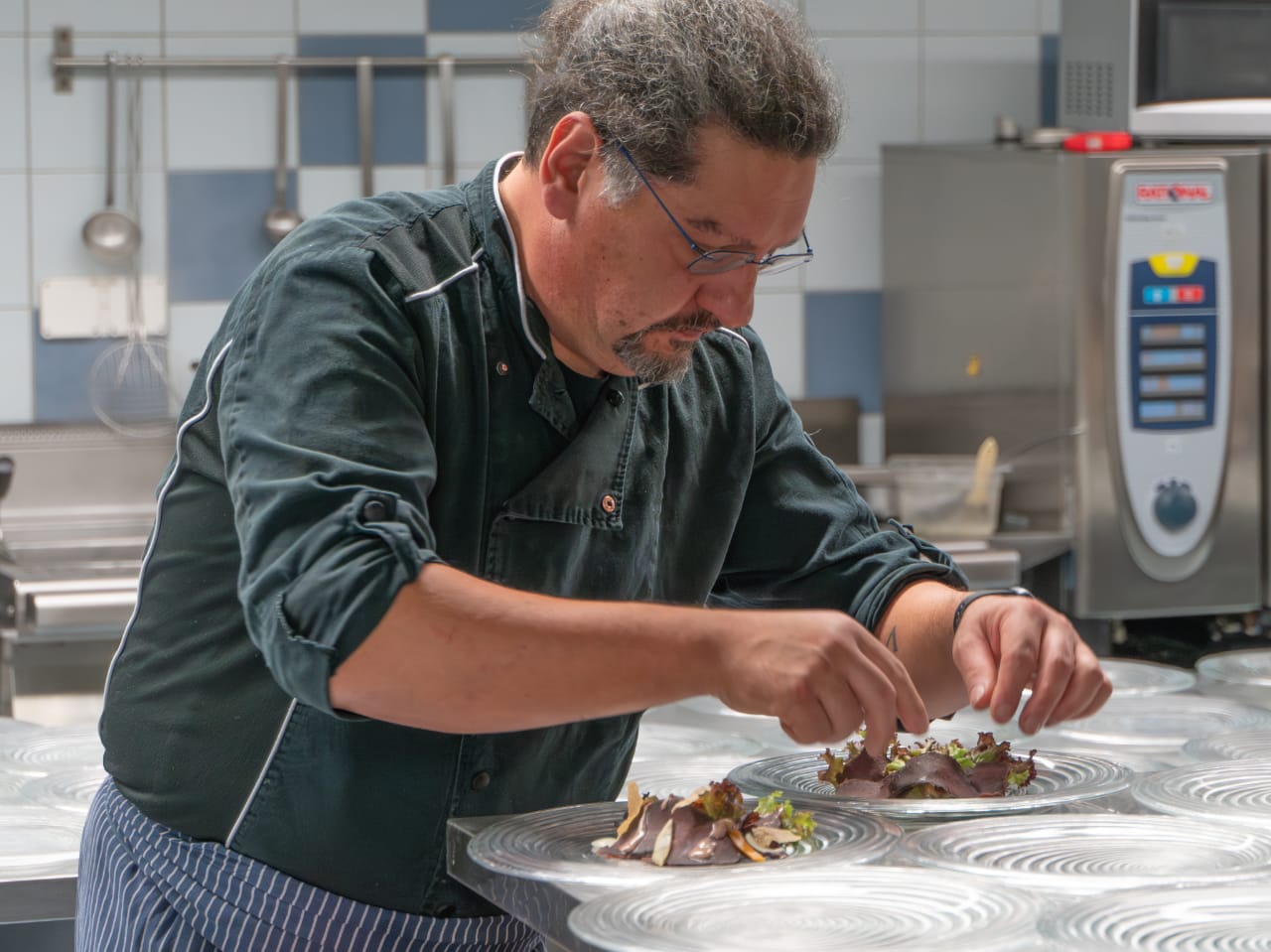 Il nuovo cuoco del Miravalle ? che affianca il Patron Davide Migliacci