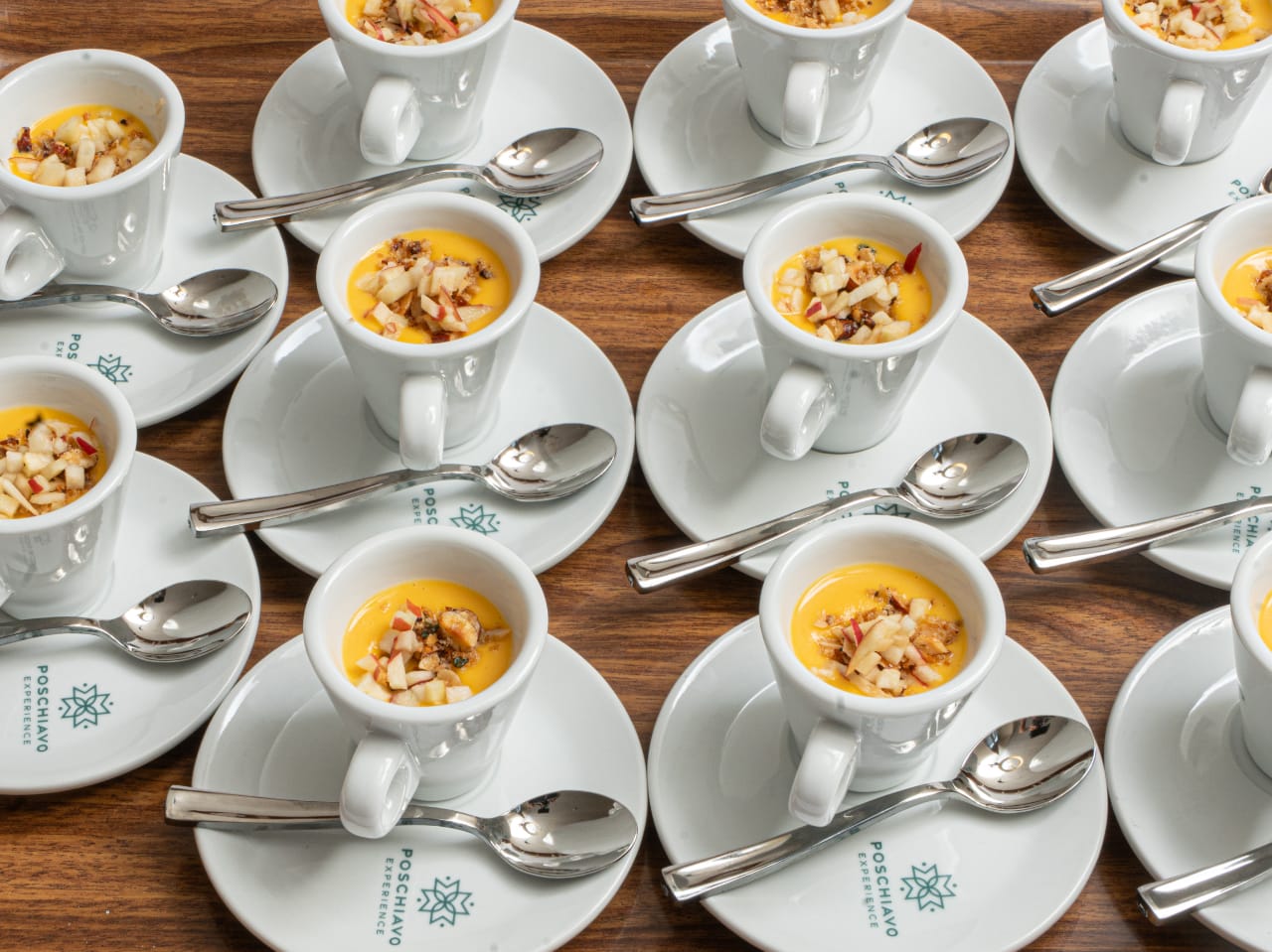 Saluto della cucina del Ristorante Albrici