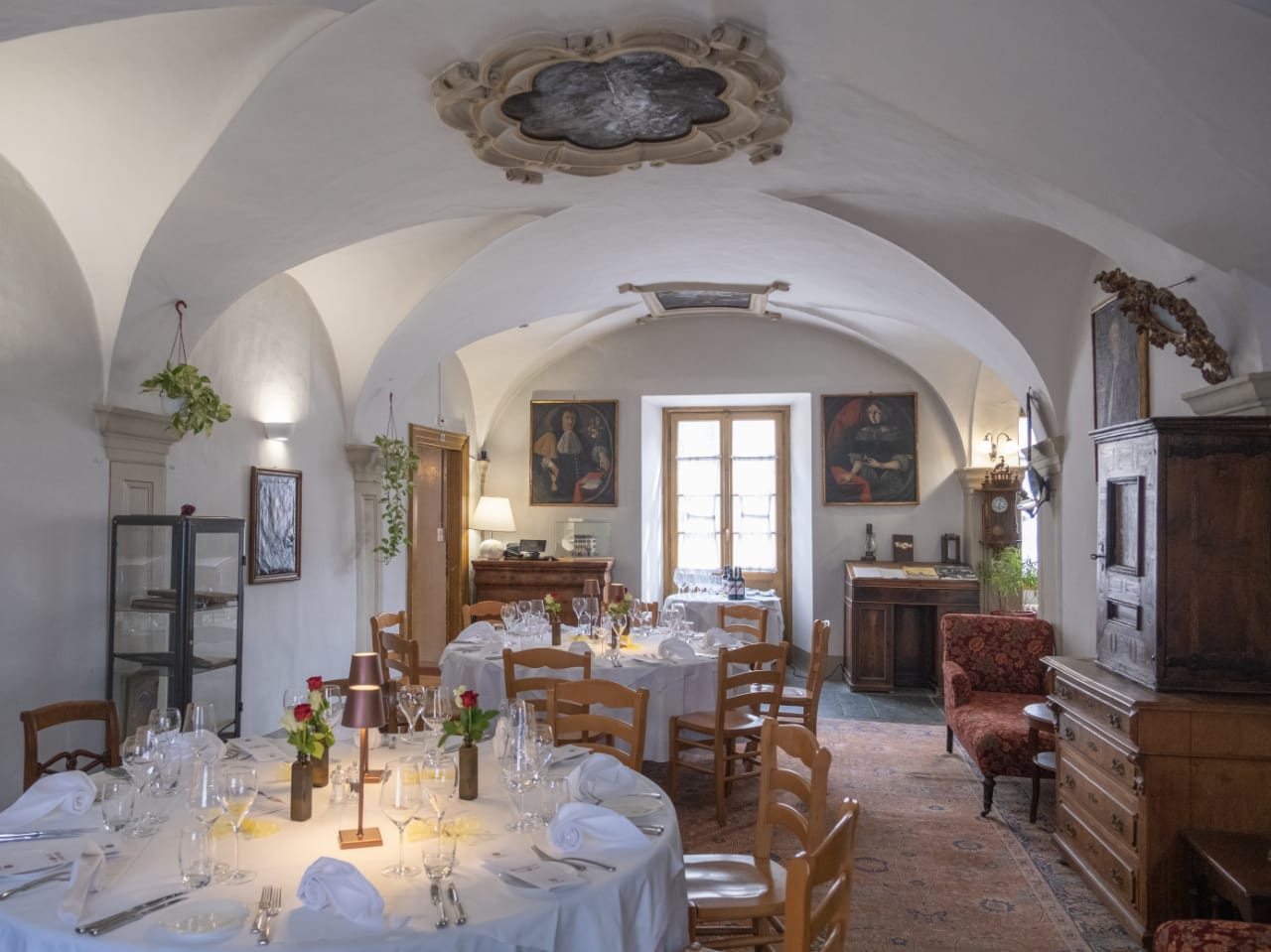 Salone dell'Albergo Albrici