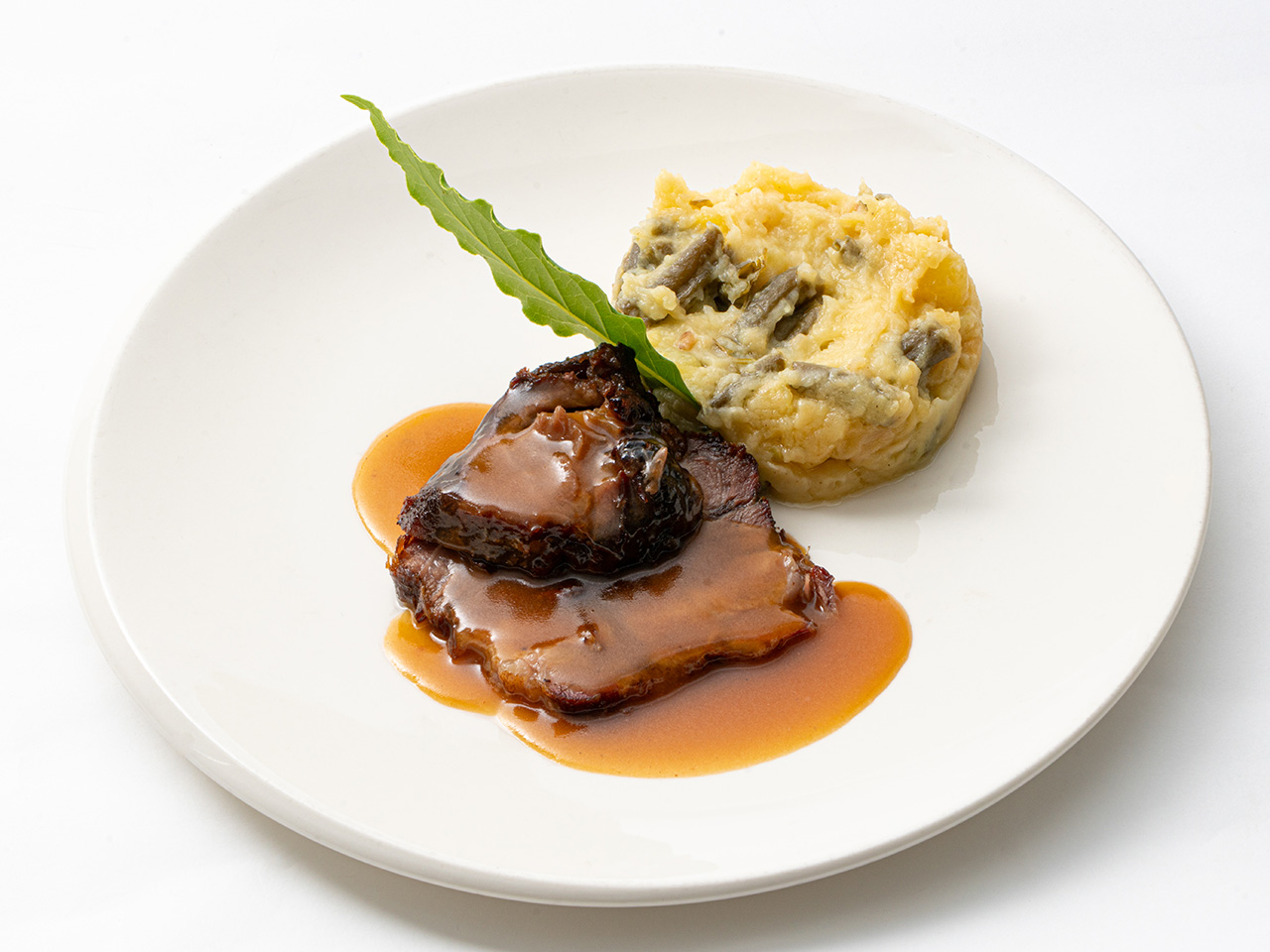 Coppa di maiale con alloro – Amos