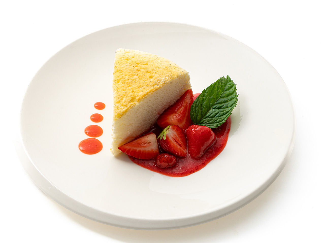Cheesecake alla camomilla e sambuco – Ivana