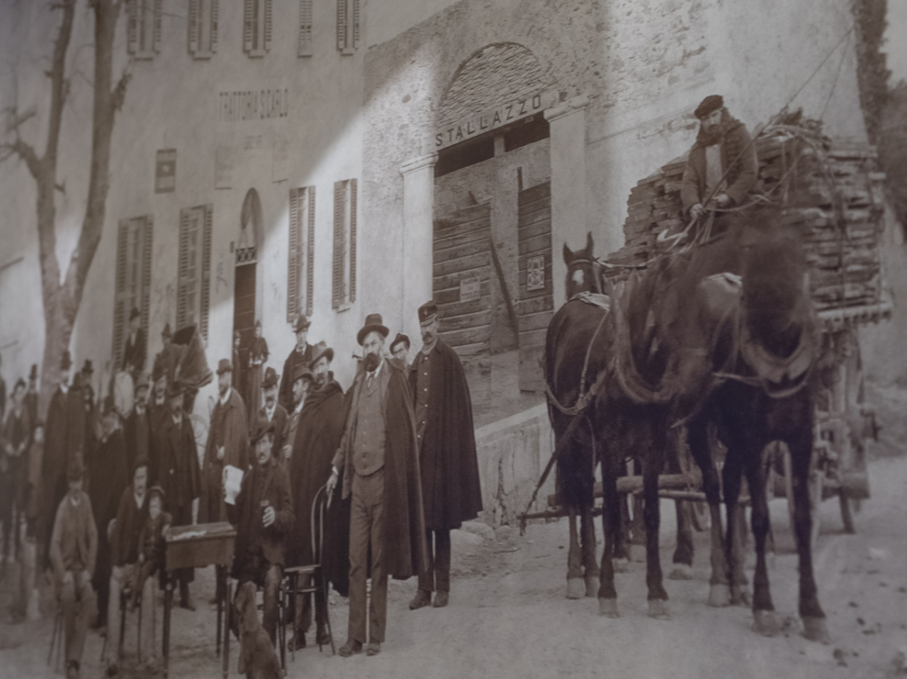 Il San Carlo nel passato