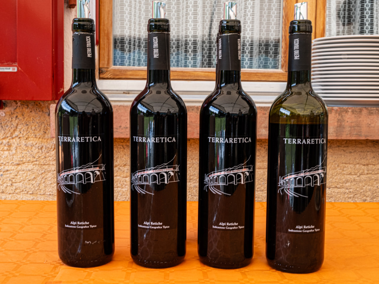 Terraretica, Pietro Triacca